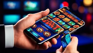เกมคาสิโนออนไลน์บนมือถือเป็นทางเลือกที่ดีในการพนันและรับรางวัลจริง คุณสามารถเลือกเล่นเกมคาสิโนที่เหมาะกับคุณได้อย่างหลากหลาย สมัครง่าย เล่นได้ 24 ชั่วโมง ไม่ว่าจะเป็นเกมสล็อต , รูเล็ต , หรือเกมไพ่ ที่มีความสนุกสุดเร้าใจและโอกาสชนะที่สูง ด้วยเคล็ดลับและวิธีการที่คุณได้เรียนรู้ในบทความนี้ เช่น เลือกเกมที่ตรงกับความสนใจของคุณ และวางแผนการเล่นอย่างมีประสิทธิภาพ คุณจะสามารถเอาชนะการเล่นคาสิโนออนไลน์บนมือถือได้อย่างสนุกสุดเร้าใจ ไม่ว่าคุณจะเป็นมือใหม่หรือมือเก๋าในการเล่นคาสิโนออนไลน์บนมือถือ คำแนะนำในบทความนี้จะช่วยให้คุณเตรียมพร้อมและเพิ่มโอกาสในการชนะ ดังนั้น อย่ารอช้า ลุยเล่นคาสิโนออนไลน์บนมือถือตอนนี้เลย!